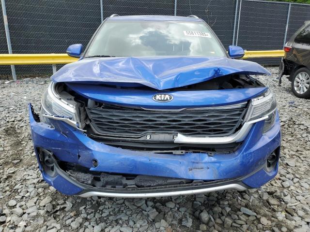 Photo 5 from auction – 2021 KIA SELTOS S with VIN KNDEUCAA6M7081571