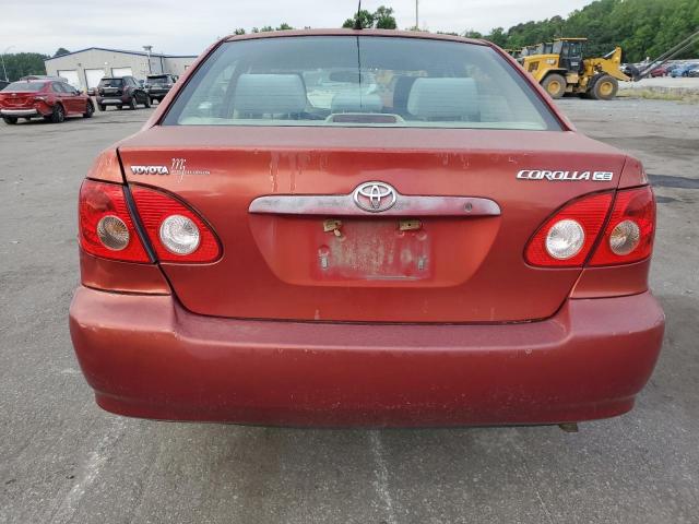 Photo 6 from auction – 2006 TOYOTA COROLLA CE with VIN JTDBR32E060085231