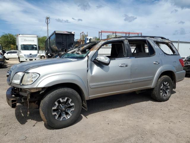 TOYOTA SEQUOIA SR 2003 with VIN 5TDBT44AX3S155134 - Photo from auction