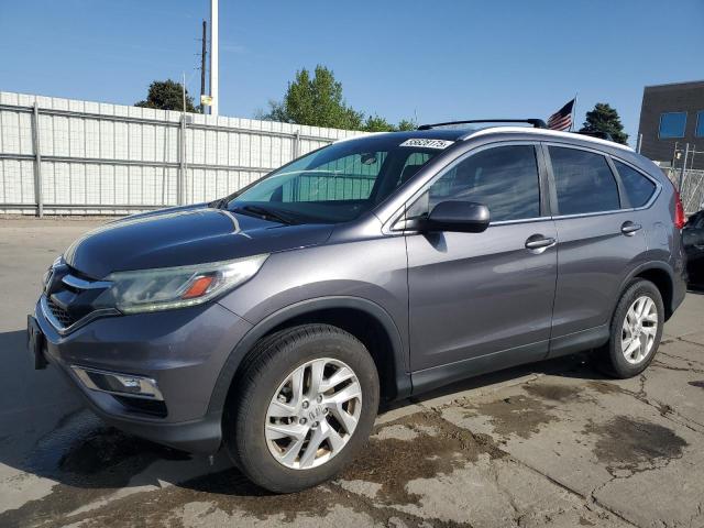 HONDA CR-V EXL 2016 with VIN 2HKRM4H78GH658750 - Photo from auction