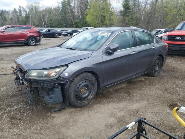 HONDA ACCORD EXL 2015 with VIN 1HGCR2F81FA801326 - Photo from auction