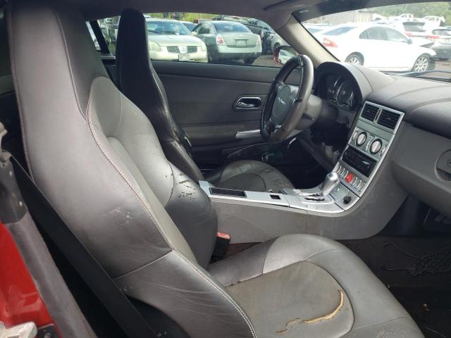 Photo 10 from auction – 2004 CHRYSLER CROSSFIRE with VIN 1C3AN69L24X012982