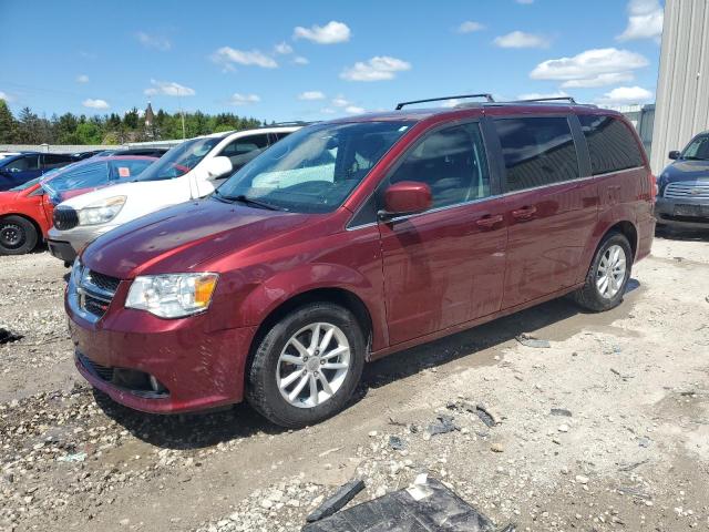 DODGE GRAND CARA 2018 with VIN 2C4RDGCG1JR143690 - Photo from auction