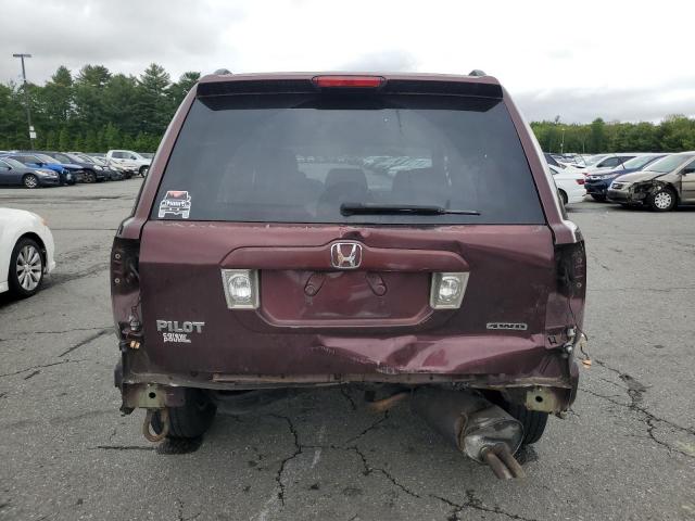 Photo 6 from auction – 2008 HONDA PILOT VP with VIN 5FNYF18268B047396