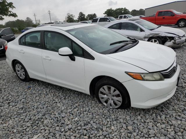 Photo 4 from auction – 2012 HONDA CIVIC LX with VIN 19XFB2F53CE010018