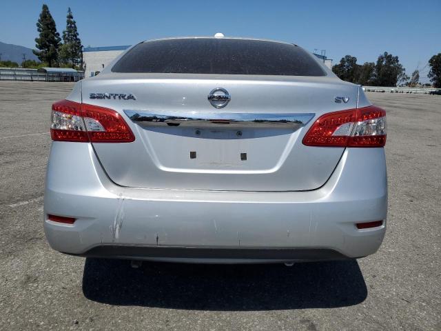 Photo 6 from auction – 2015 NISSAN SENTRA with VIN 3N1AB7AP3FY261420