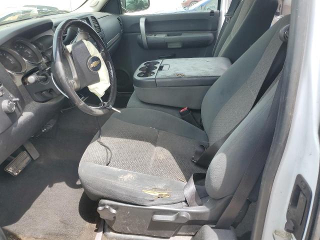 Photo 7 from auction – 2007 CHEVROLET SILVERADO with VIN 2GCEC19C071627649