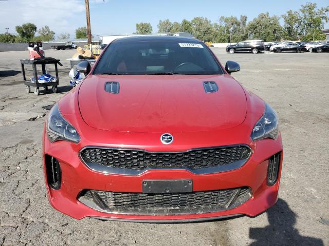 Photo 5 from auction – 2018 KIA STINGER GT1 with VIN KNAE45LC2J6034448