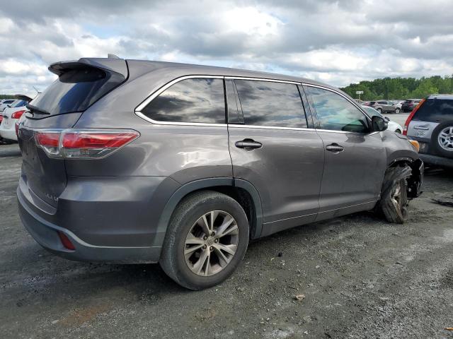 Photo 3 from auction – 2015 TOYOTA HIGHLANDER LE with VIN 5TDZKRFH1FS051709