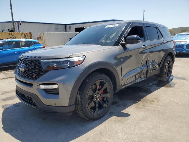Photo 1 from auction – 2021 FORD EXPLORER S with VIN 1FM5K8GC0MGA02595