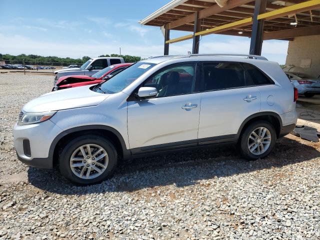 KIA SORENTO LX 2015 with VIN 5XYKT4A73FG622923 - Photo from auction