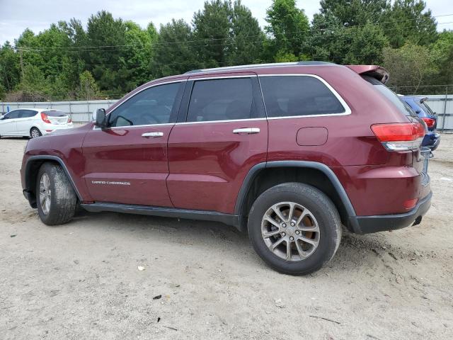 Photo 2 from auction – 2016 JEEP GRAND CHER with VIN 1C4RJEBG1GC314437
