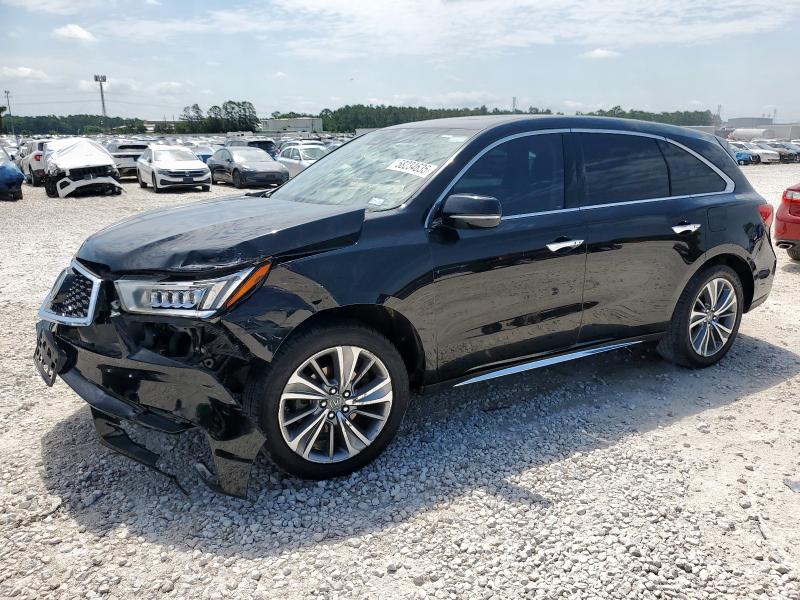 ACURA MDX TECHNO 2017 مع رقم تعريف المركبة 5FRYD3H53HB008274 - صورة من المزاد
