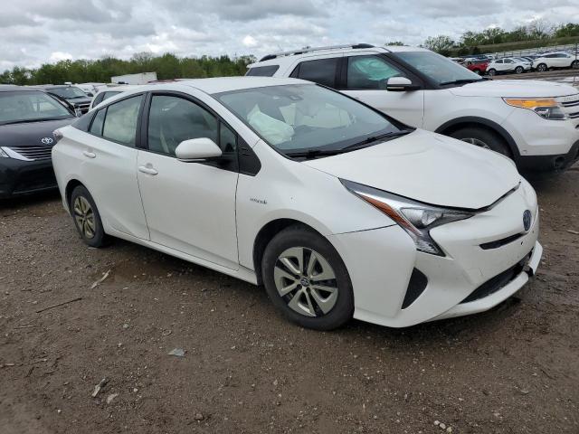 Photo 4 from auction – 2017 TOYOTA PRIUS with VIN JTDKBRFU2H3544737