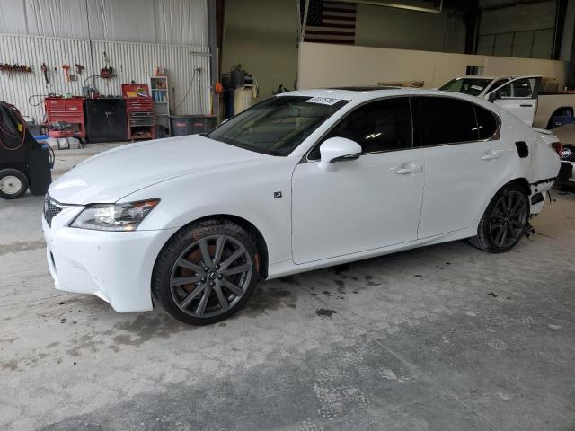 LEXUS GS 350 2015 with VIN JTHCE1BL8FA006058 - Photo from auction