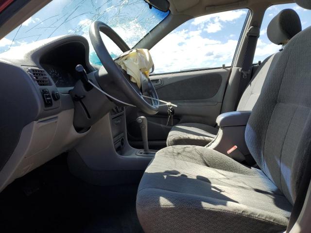 Photo 7 from auction – 2001 TOYOTA COROLLA CE with VIN 1NXBR12E31Z531650