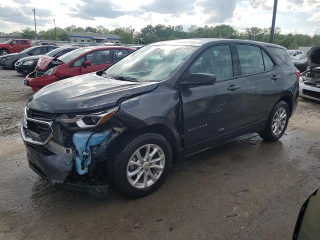 CHEVROLET EQUINOX LS 2018 with VIN 3GNAXHEV2JS638920 - Photo from auction