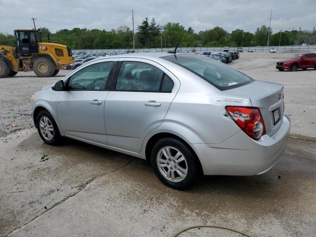 Photo 2 from auction – 2012 CHEVROLET SONIC LS with VIN 1G1JA5SH9C4109757
