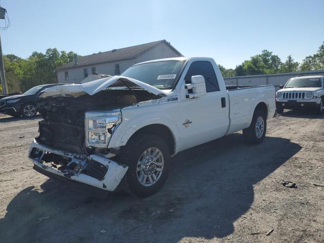 FORD F-350 2011 with VIN 1FTRF3AT7BEB80969 - Photo from auction