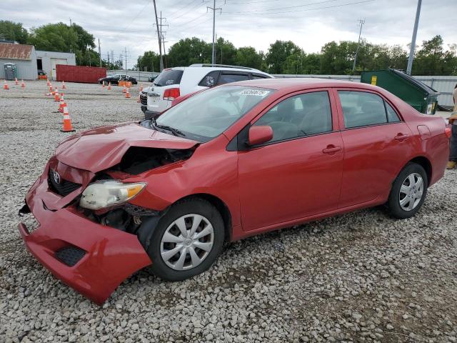 TOYOTA COROLLA BA 2010 with VIN 1NXBU4EE4AZ378658 - Photo from auction