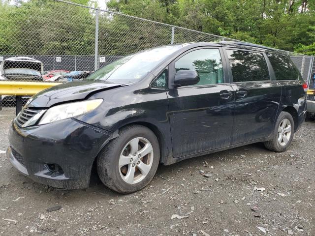 Photo 1 from auction – 2013 TOYOTA SIENNA LE with VIN 5TDKK3DC0DS347940