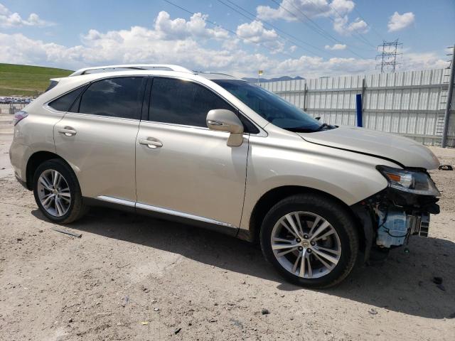 Photo 4 from auction – 2015 LEXUS RX 350 BAS with VIN 2T2BK1BA2FC328688