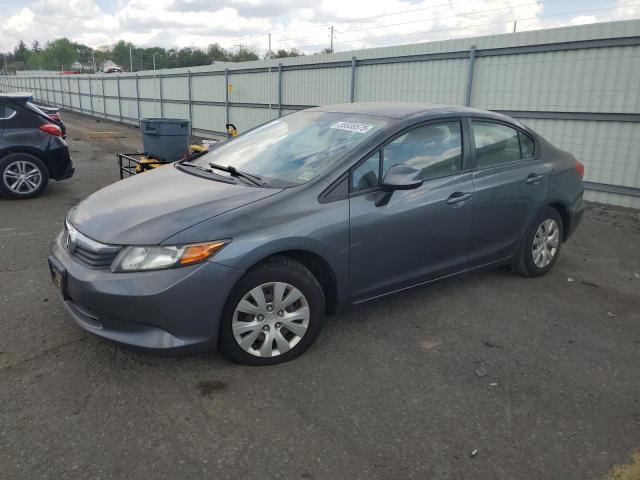 HONDA CIVIC 2012 with VIN 19XFB2F55CE387286 - Photo from auction