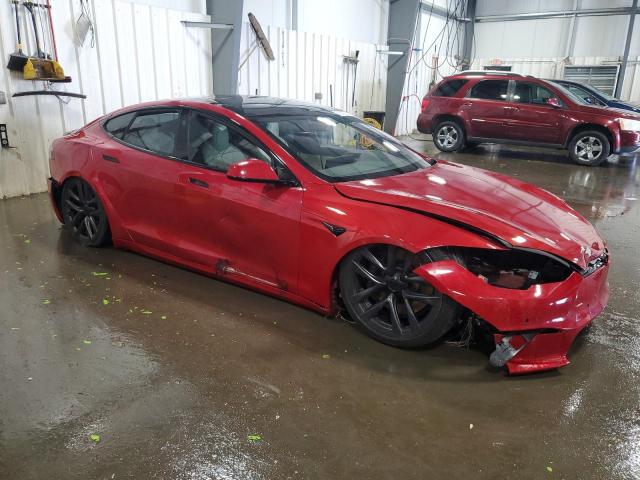 Photo 4 from auction – 2021 TESLA MODEL S with VIN 5YJSA1E59MF455260