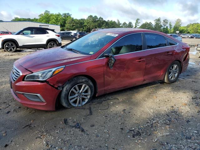 HYUNDAI SONATA SE 2016 with VIN 5NPE24AF8GH359359 - Photo from auction
