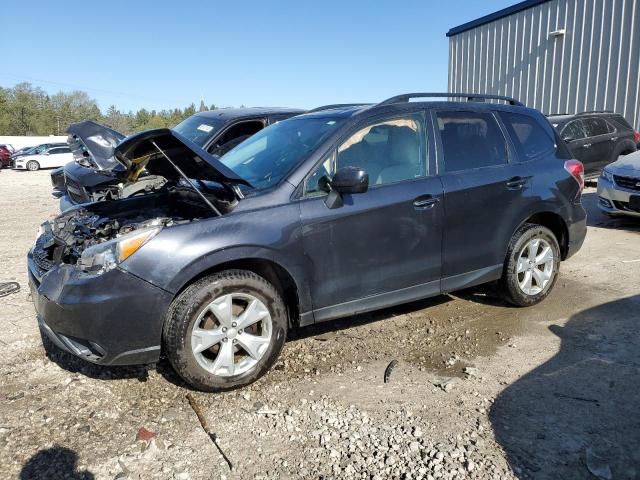 SUBARU FORESTER 2 2015 with VIN JF2SJADCXFH451710 - Photo from auction