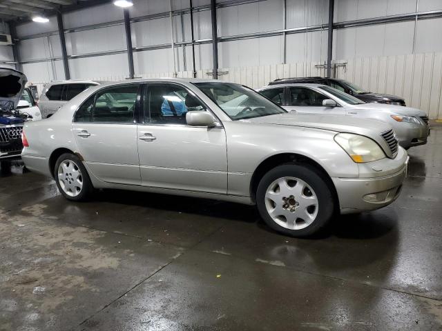 Photo 4 from auction – 2001 LEXUS LS with VIN JTHBN30FX10035354
