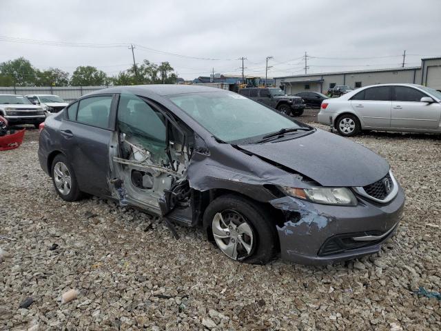 Photo 4 from auction – 2014 HONDA CIVIC LX with VIN 19XFB2F51EE022221