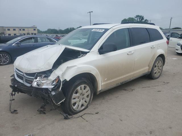 DODGE JOURNEY SE 2014 with VIN 3C4PDCAB6ET186433 - Photo from auction
