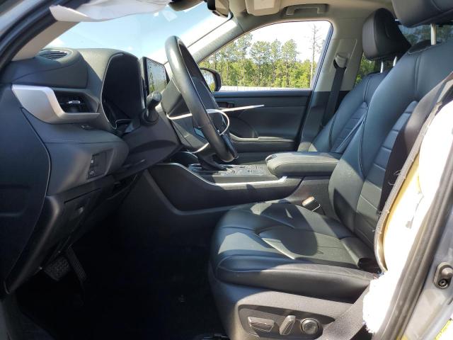 Photo 7 from auction – 2021 TOYOTA HIGHLANDER with VIN 5TDGZRAH3MS080667
