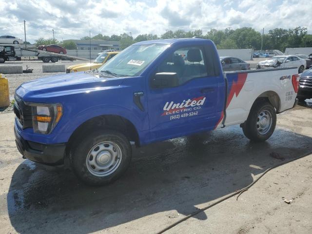 FORD F150 2023 with VIN 1FTMF1EB6PKF10903 - Photo from auction