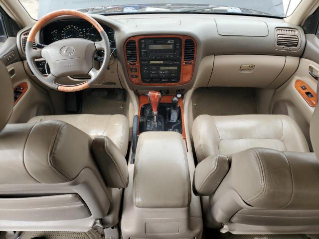 Photo 8 from auction – 2000 LEXUS LX 470 with VIN JT6HT00W2Y0086476