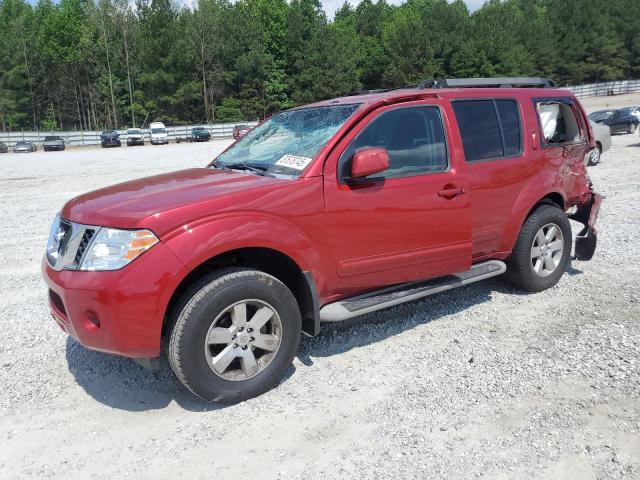 Photo 1 from auction – 2009 NISSAN PATHFINDER with VIN 5N1AR18U09C600435