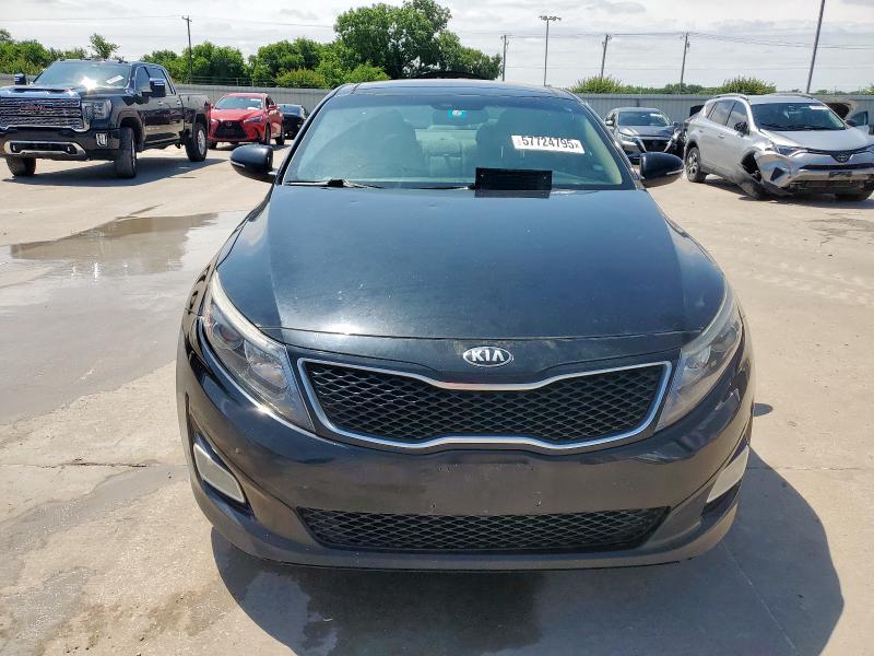 Photo 5 from auction – 2015 KIA OPTIMA EX with VIN 5XXGN4A77FG422762