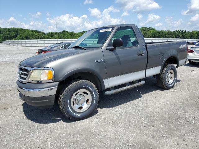 FORD F150 2002 with VIN 1FTRF18202NB55476 - Photo from auction