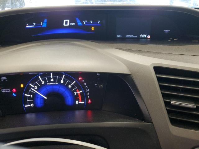 Photo 9 from auction – 2012 HONDA CIVIC EX with VIN 19XFB2F82CE101954