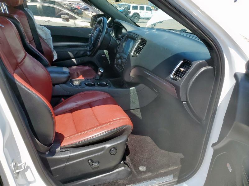 Photo 7 from auction – 2018 DODGE DURANGO SR with VIN 1C4SDJGJ5JC143382