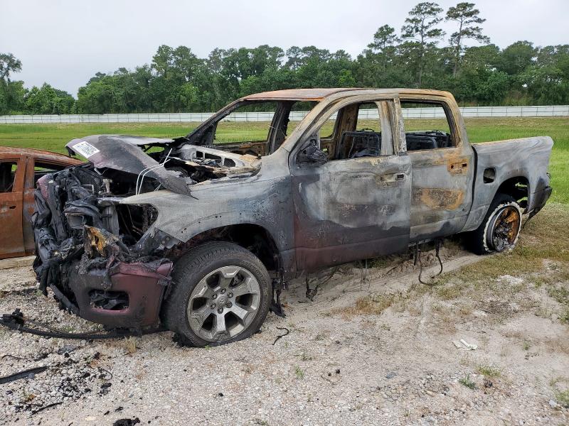 RAM 1500 BIG H 2025 with VIN 1C6SRFFP1SN565487 - Photo from auction