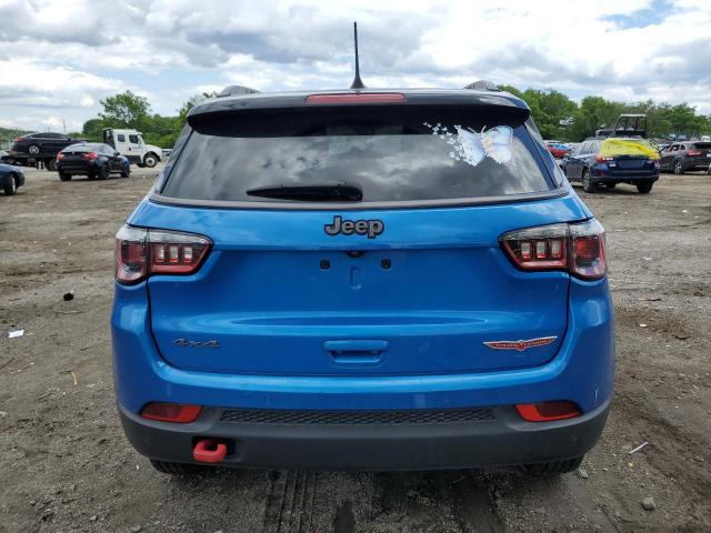 Photo 6 from auction – 2021 JEEP COMPASS TR with VIN 3C4NJDDB8MT576837