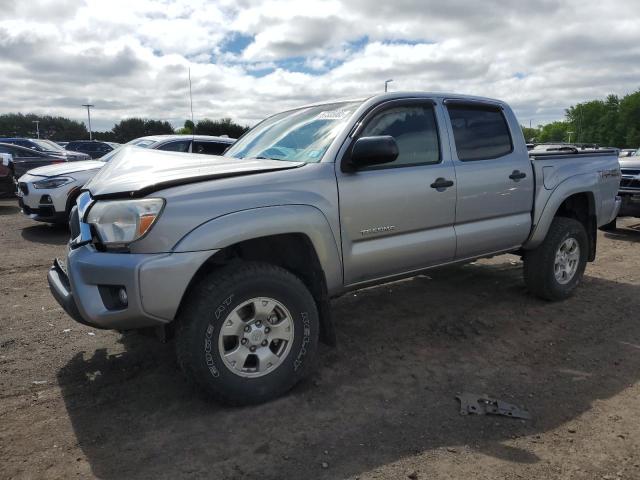 TOYOTA TACOMA DOU 2015 with VIN 3TMLU4EN6FM186565 - Photo from auction