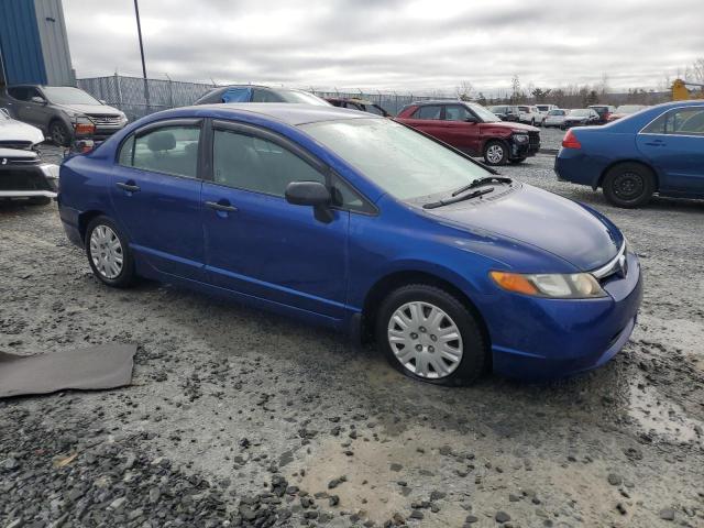 Photo 4 from auction – 2007 HONDA CIVIC DX with VIN 2HGFA16377H005248