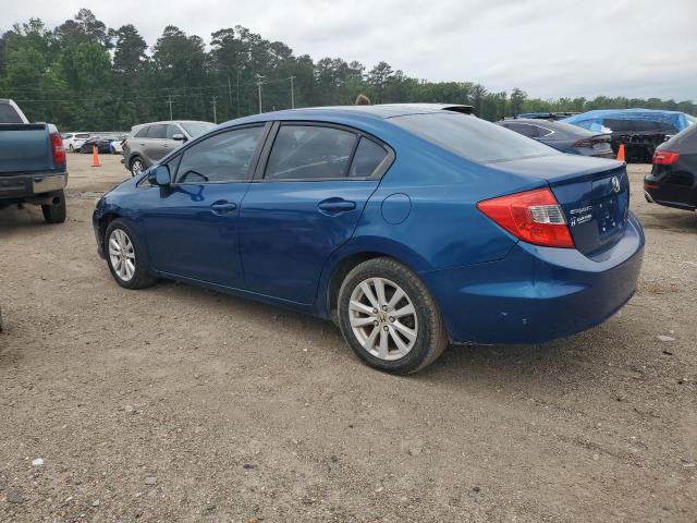 Photo 2 from auction – 2012 HONDA CIVIC EX with VIN 2HGFB2F87CH546602