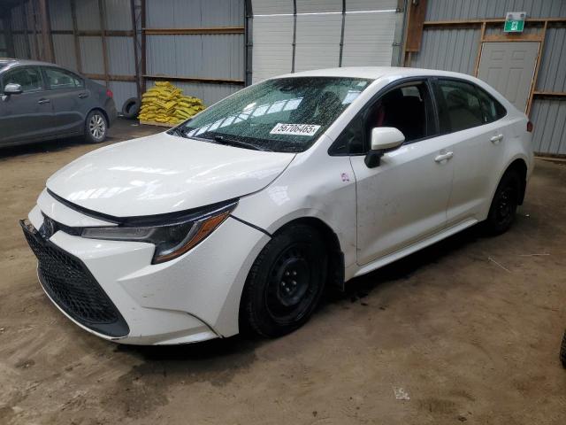 TOYOTA COROLLA LE 2021 with VIN 5YFBPMBE8MP216680 - Photo from auction