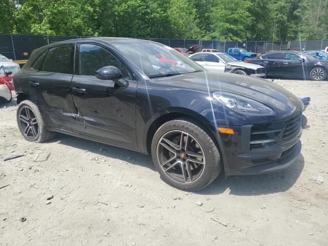 Фото 4 с аукциона – 2020 PORSCHE MACAN S с VIN WP1AB2A59LLB37685