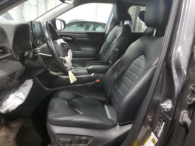 Photo 7 from auction – 2021 TOYOTA HIGHLANDER with VIN 5TDHZRBH5MS130794