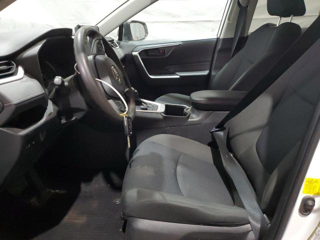 Photo 7 from auction – 2022 TOYOTA RAV4 LE with VIN 2T3LWRFV4NW130899